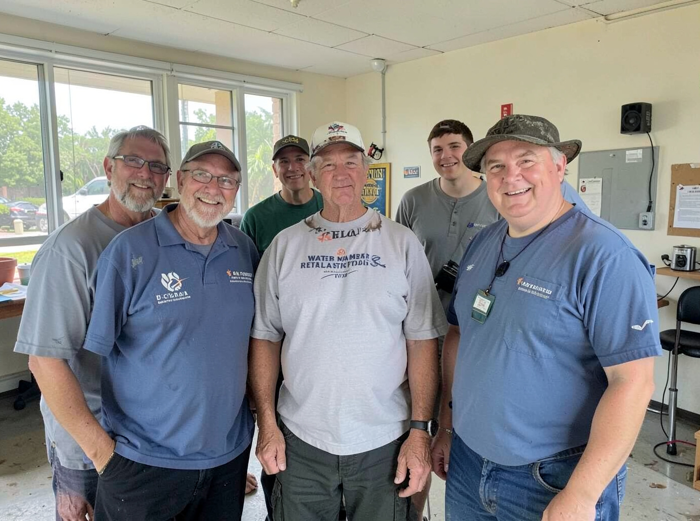 The Apex Water Mitigation team