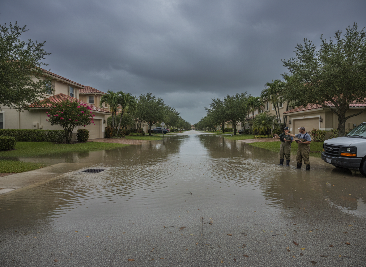 What Boca Raton Residents Need to Know About Storm Drain Backup After Heavy Rain