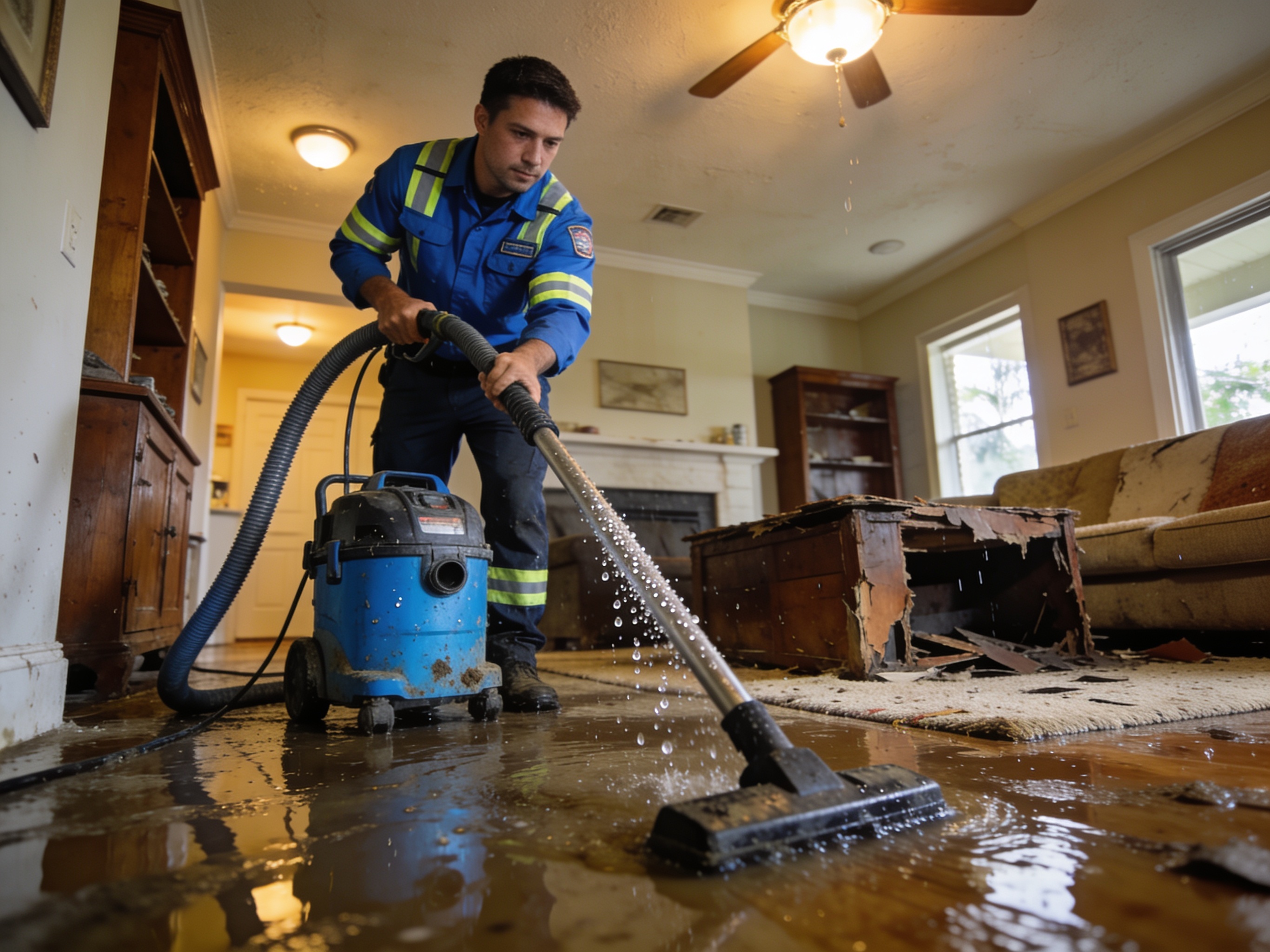 Emergency Water Extraction in Boca Raton, FL