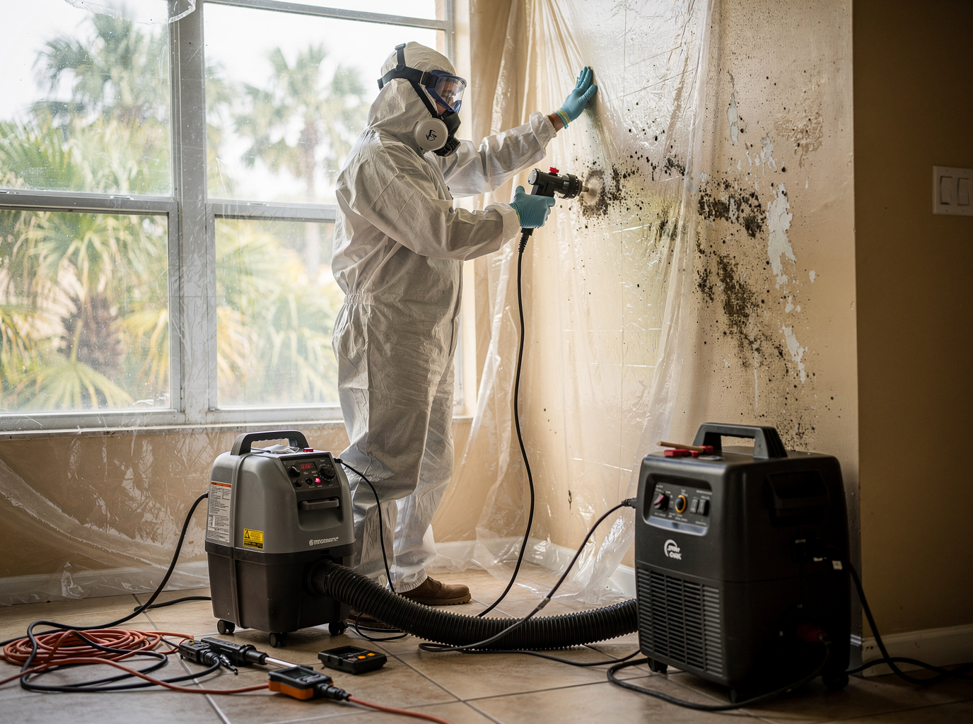 Mold Remediation in Boca Raton, FL