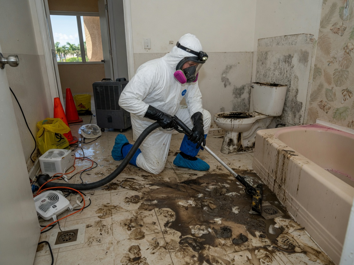 Sewage Backup Cleanup in Boca Raton, FL
