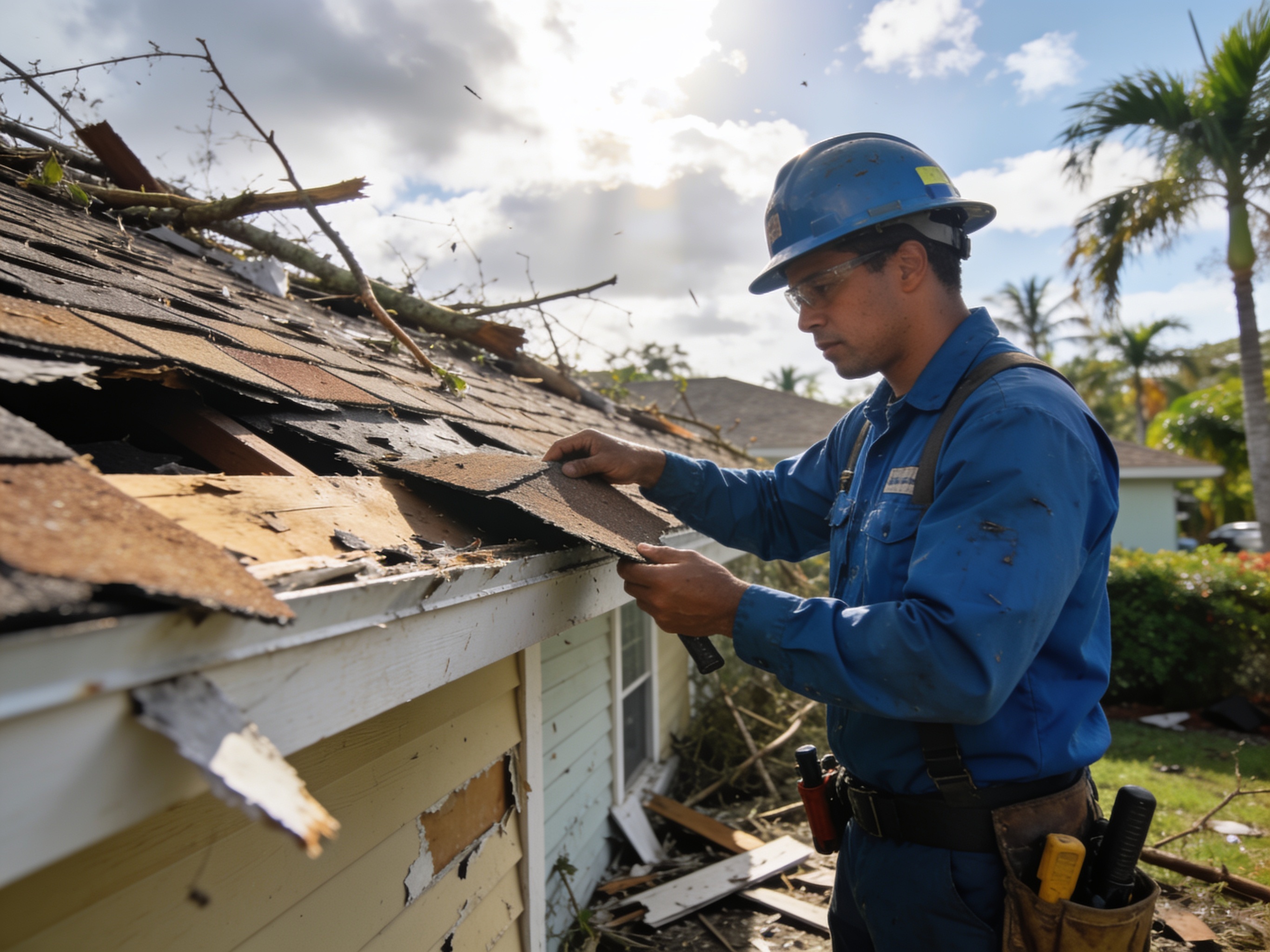 Storm Damage Restoration in Boca Raton, FL